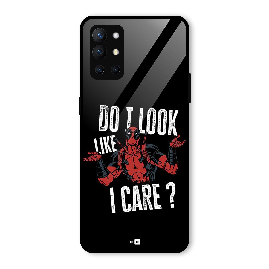Do I Care Glass Back Case for OnePlus 9R