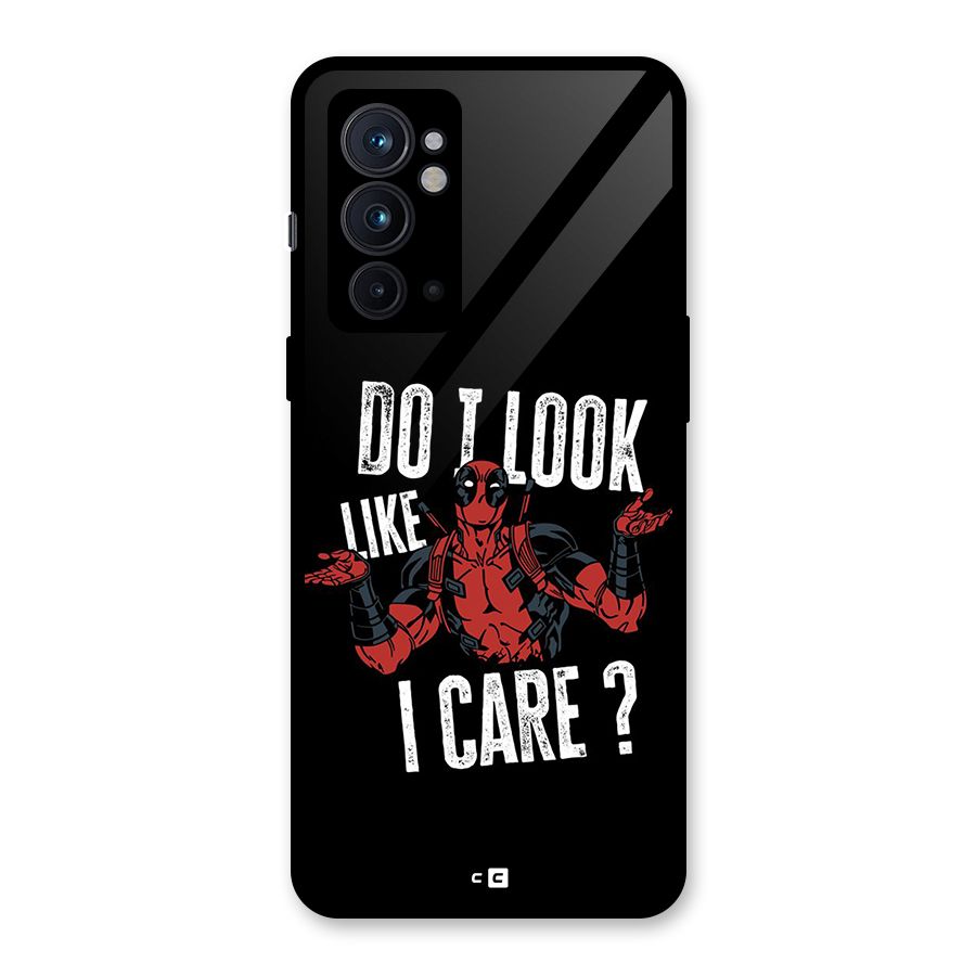 Do I Care Glass Back Case for OnePlus 9RT 5G