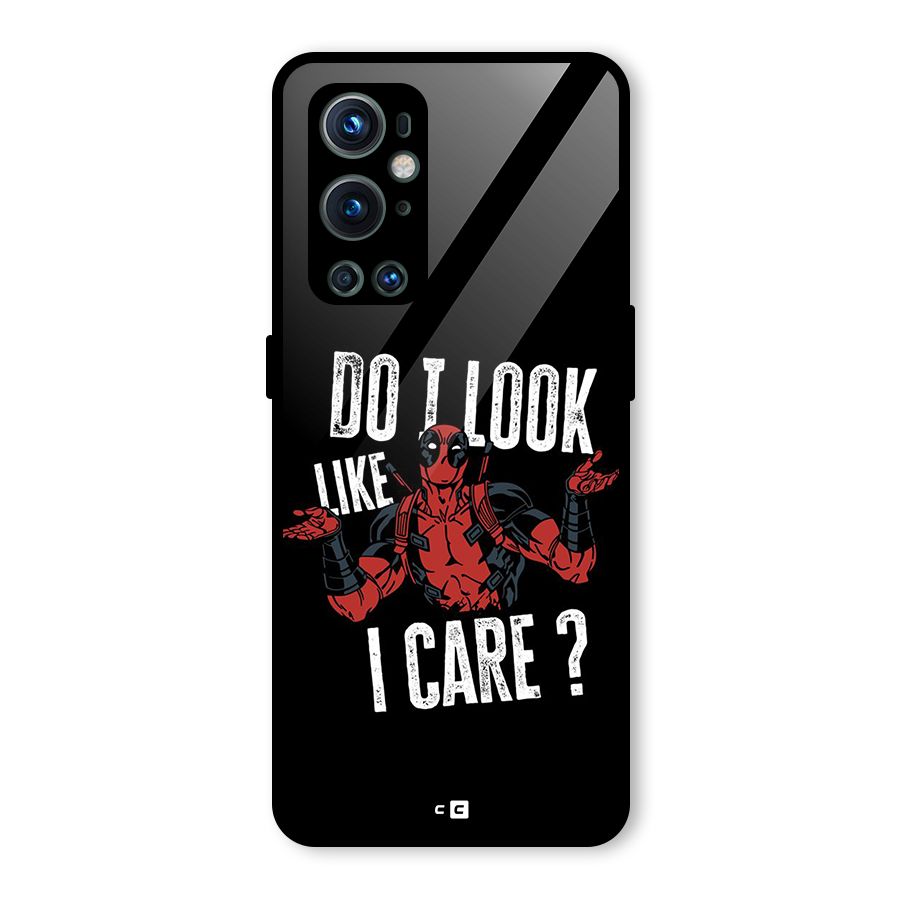 Do I Care Glass Back Case for OnePlus 9 Pro