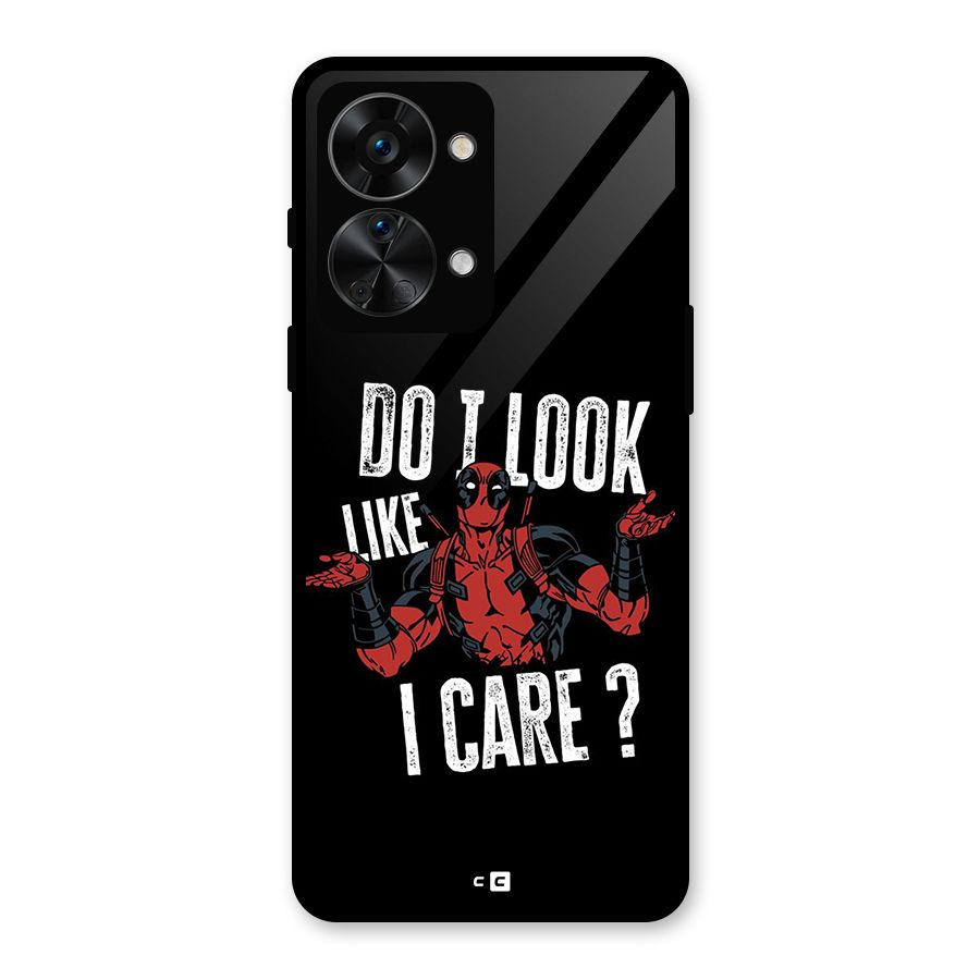 Do I Care Glass Back Case for OnePlus Nord 2T