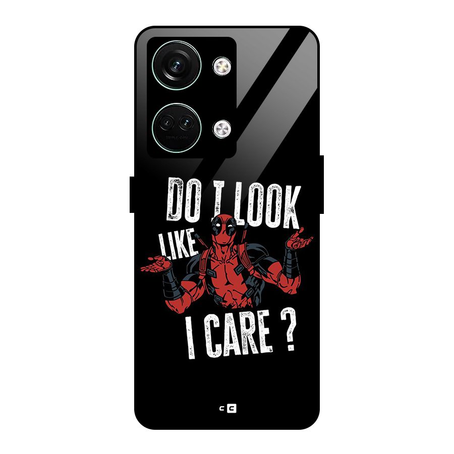 Do I Care Glass Back Case for Oneplus Nord 3