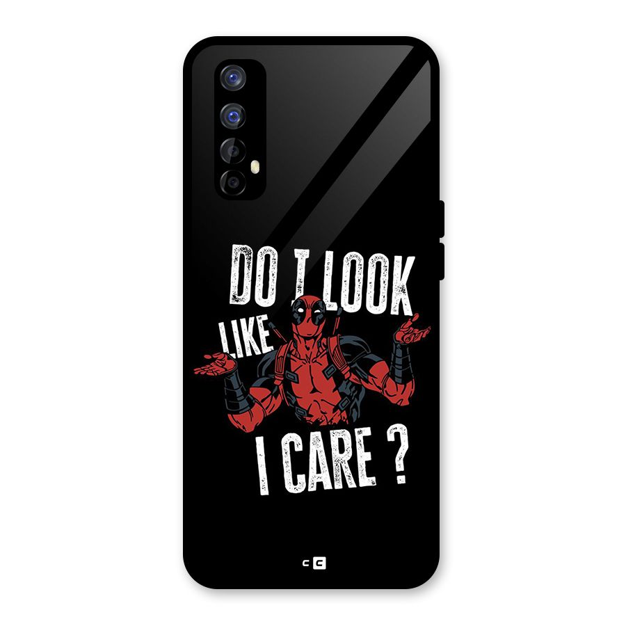 Do I Care Glass Back Case for Realme 7