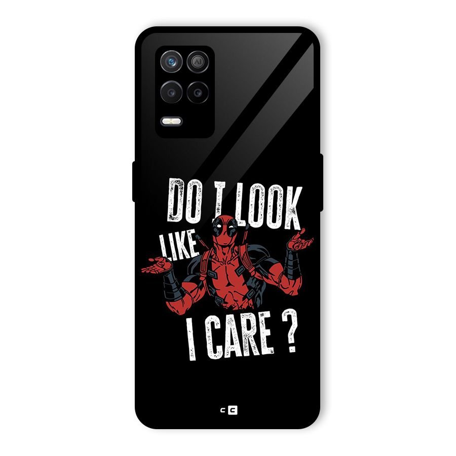 Do I Care Glass Back Case for Realme 8 5G
