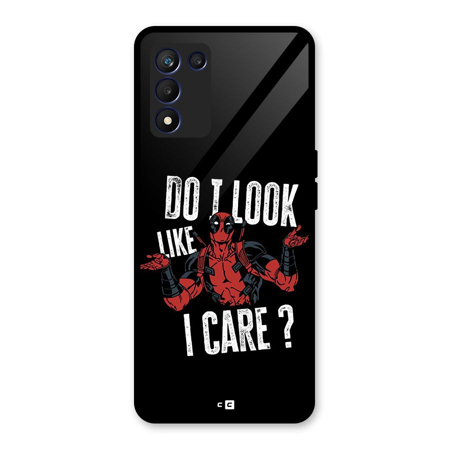Do I Care Glass Back Case for Realme 9 5G Speed