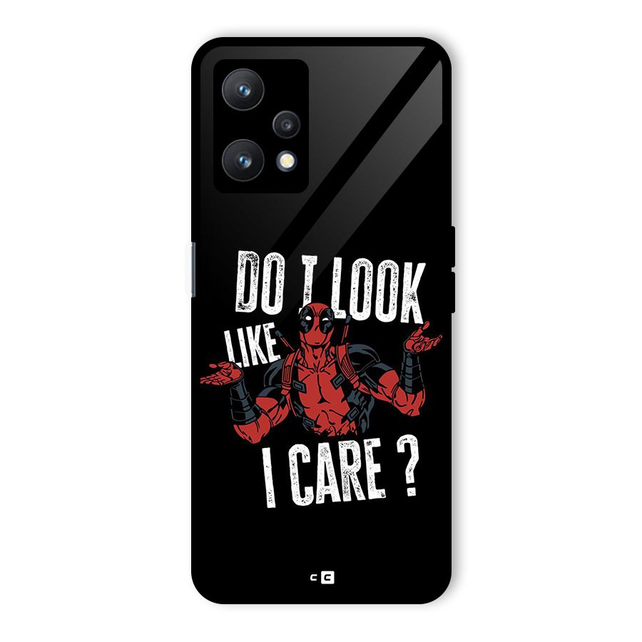 Do I Care Glass Back Case for Realme 9 Pro 5G