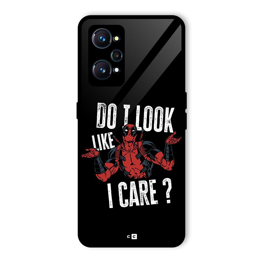 Do I Care Glass Back Case for Realme GT Neo2