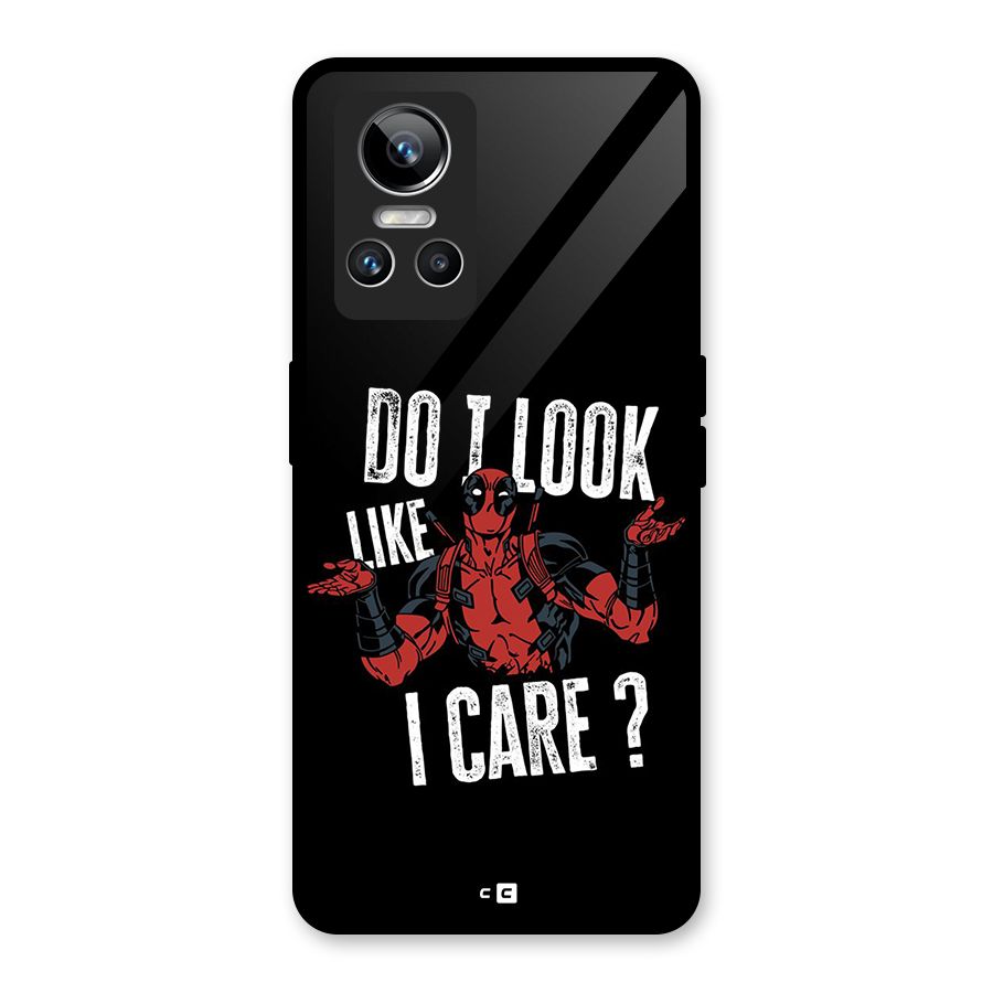 Do I Care Glass Back Case for Realme GT Neo 3