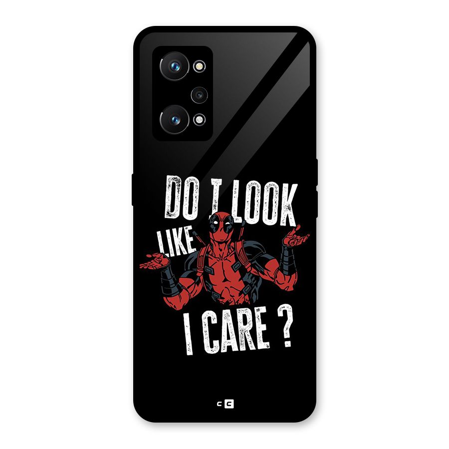 Do I Care Glass Back Case for Realme GT Neo 3T