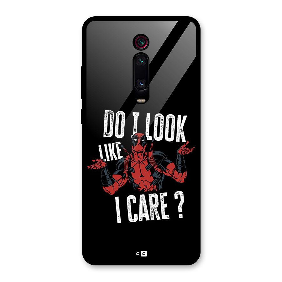 Do I Care Glass Back Case for Redmi K20 Pro