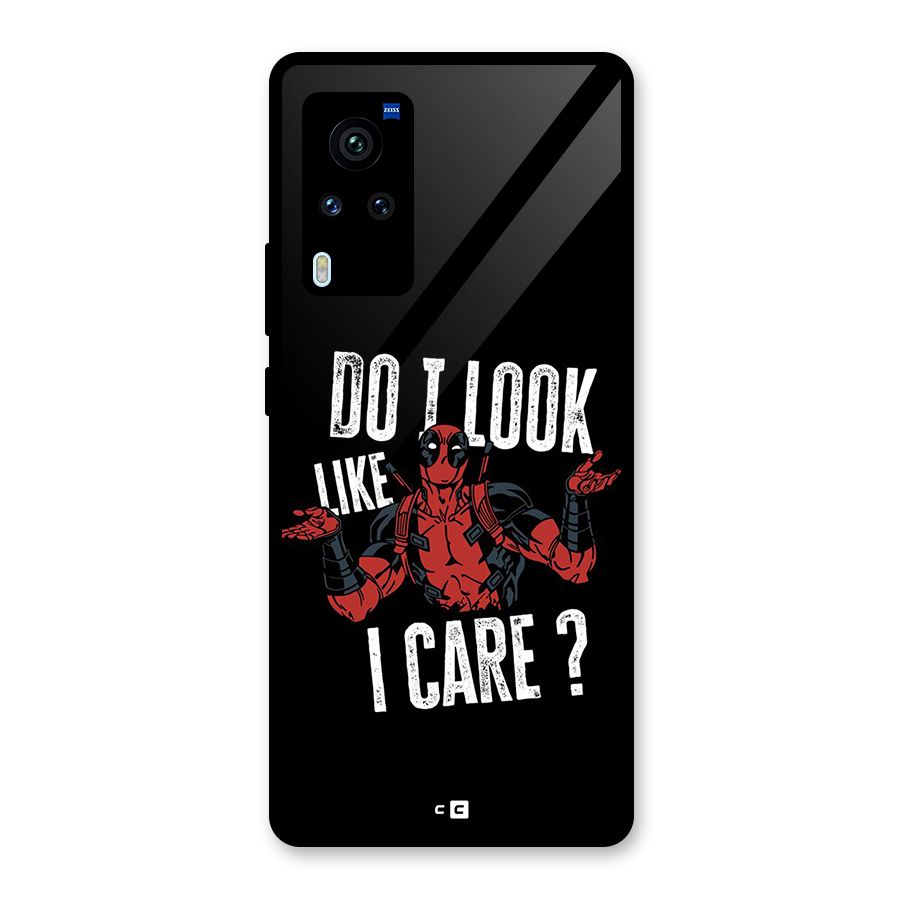 Do I Care Glass Back Case for Vivo X60 Pro