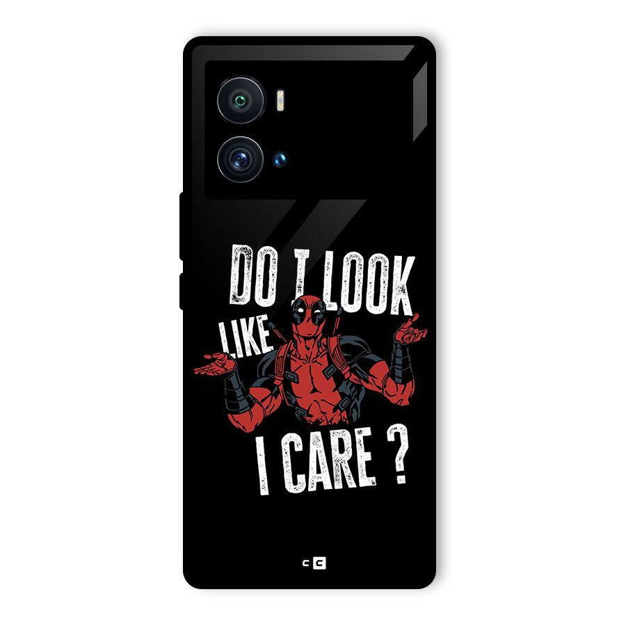 Do I Care Glass Back Case for Vivo iQOO 9 Pro