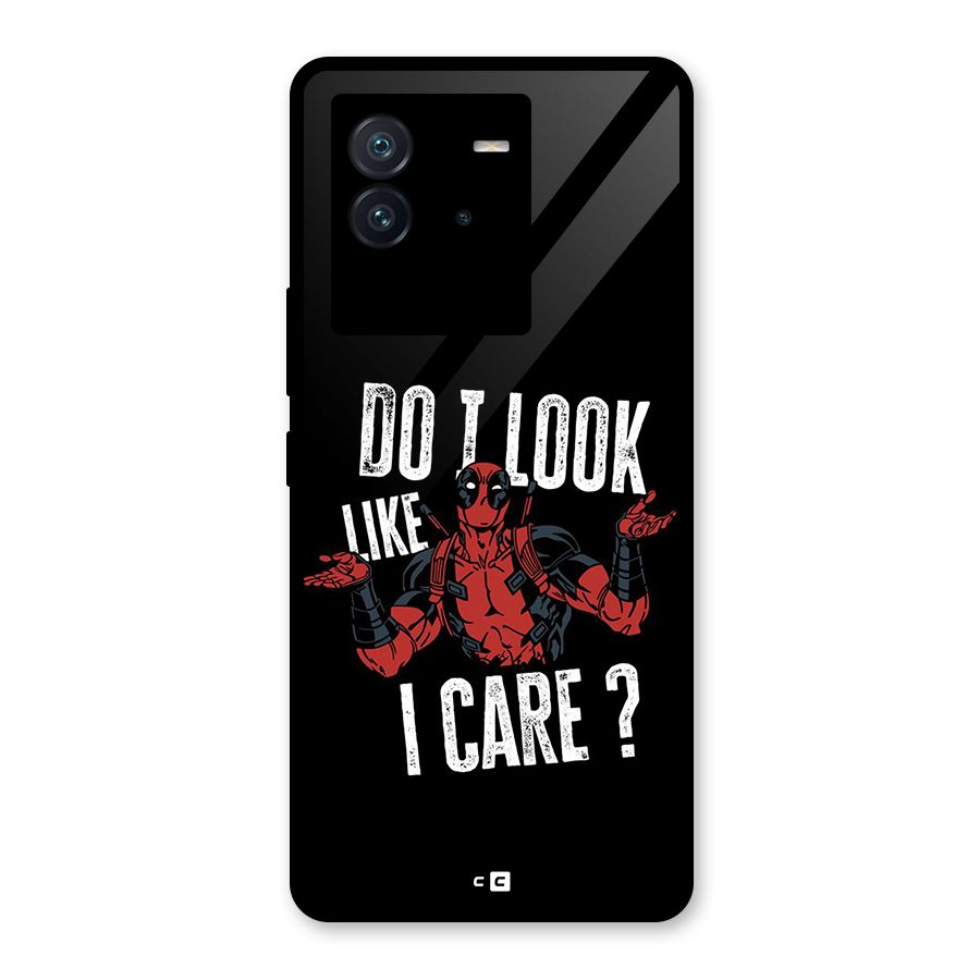 Do I Care Glass Back Case for Vivo iQOO Neo 6 5G