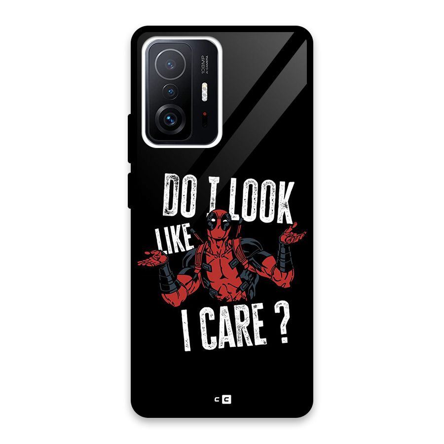 Do I Care Glass Back Case for Xiaomi 11T Pro