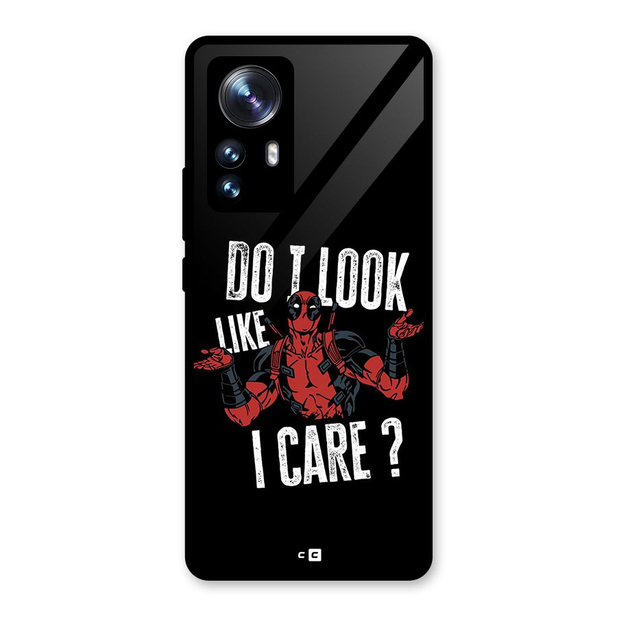 Do I Care Glass Back Case for Xiaomi 12 Pro