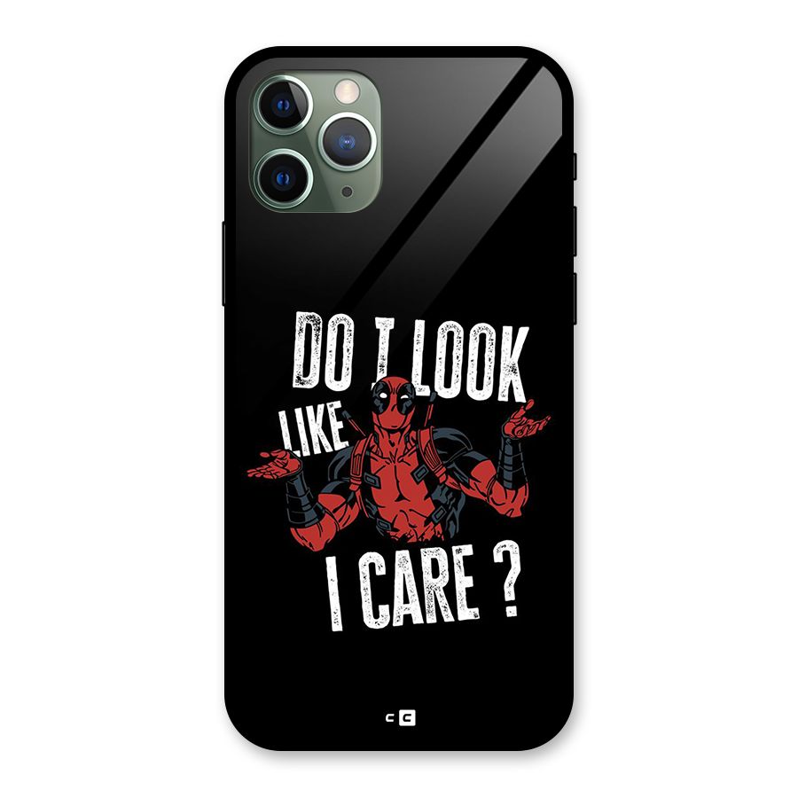 Do I Care Glass Back Case for iPhone 11 Pro