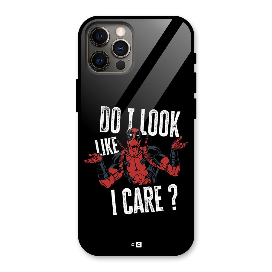 Do I Care Glass Back Case for iPhone 12 Pro