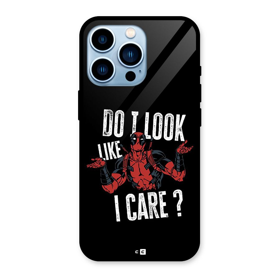 Do I Care Glass Back Case for iPhone 13 Pro