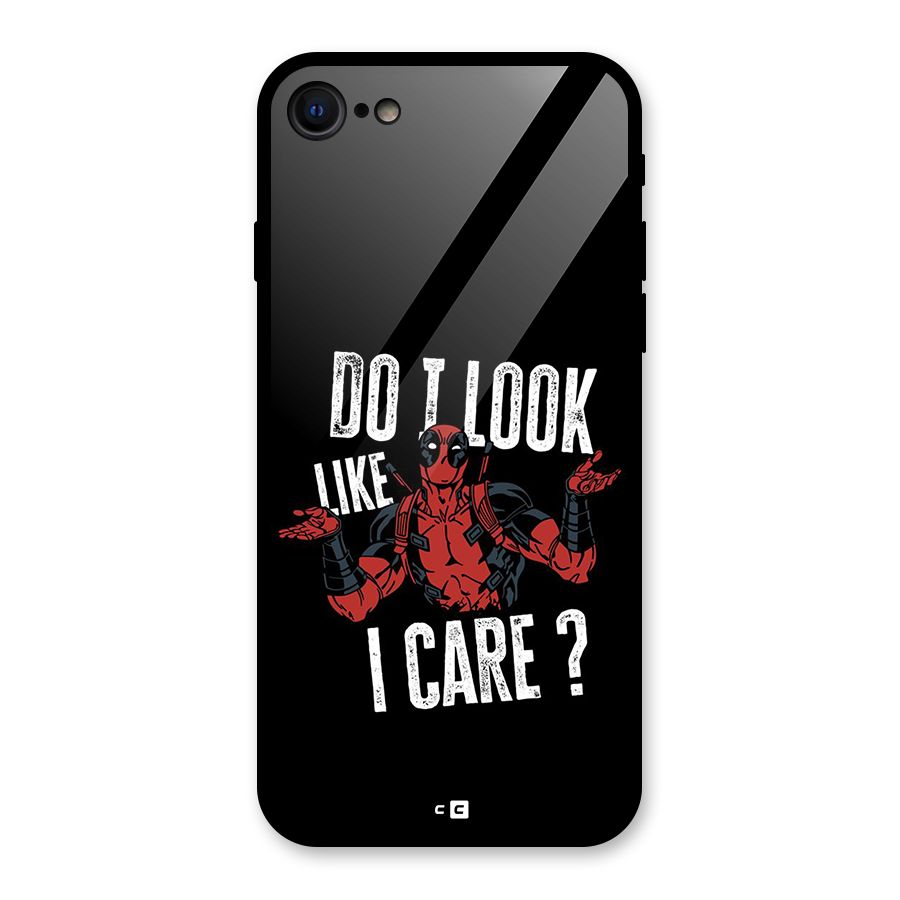 Do I Care Glass Back Case for iPhone 7