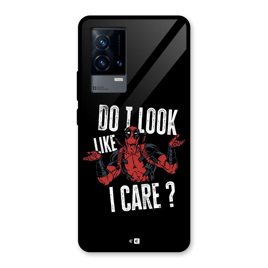Do I Care Glass Back Case for iQOO 9 5G