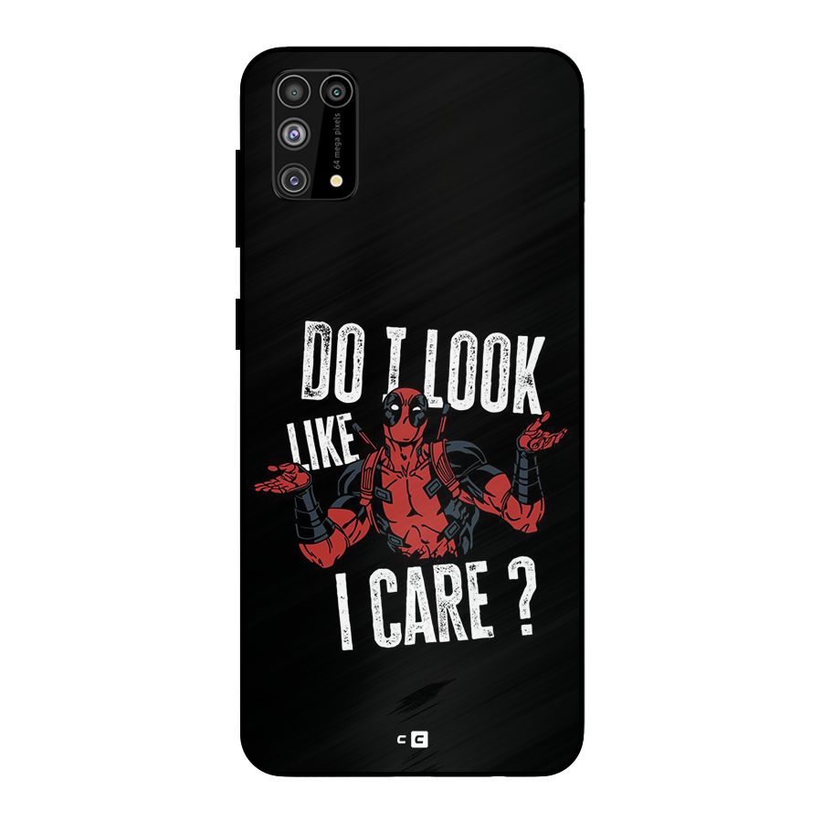 Do I Care Metal Back Case for Galaxy F41