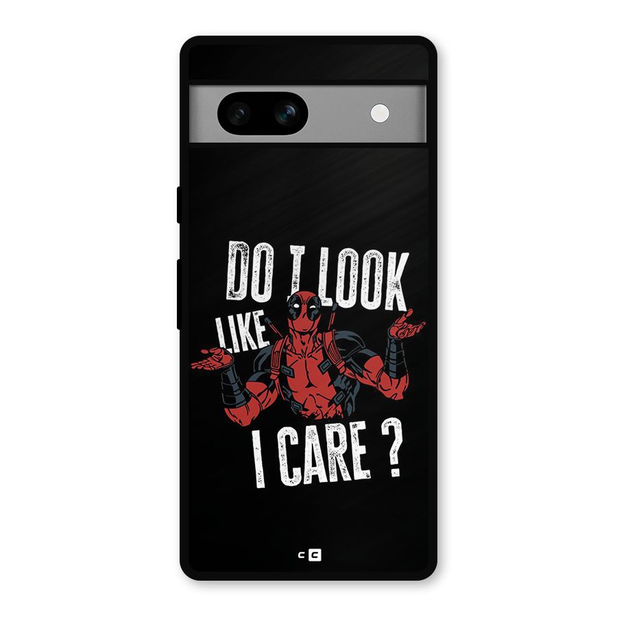 Do I Care Metal Back Case for Google Pixel 7a