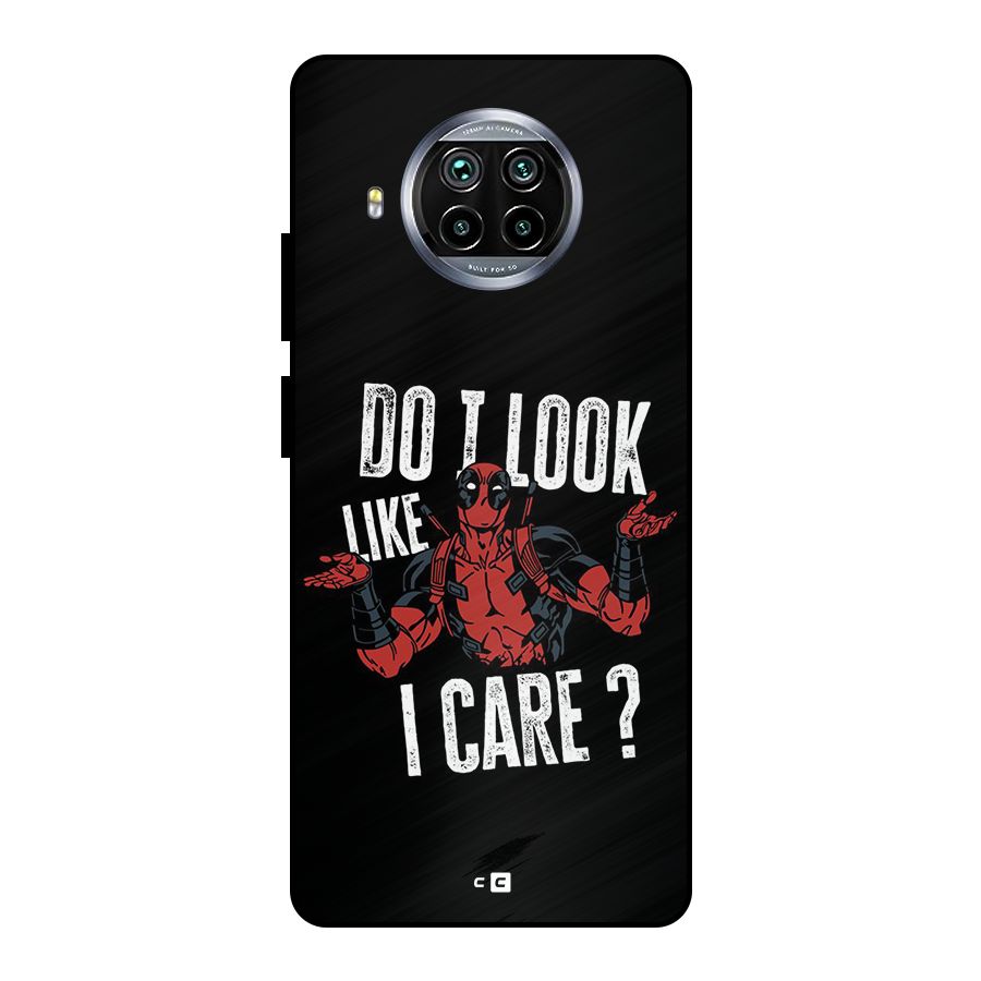 Do I Care Metal Back Case for Mi 10i