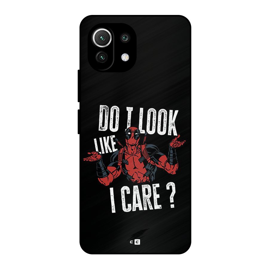 Do I Care Metal Back Case for Mi 11 Lite NE 5G