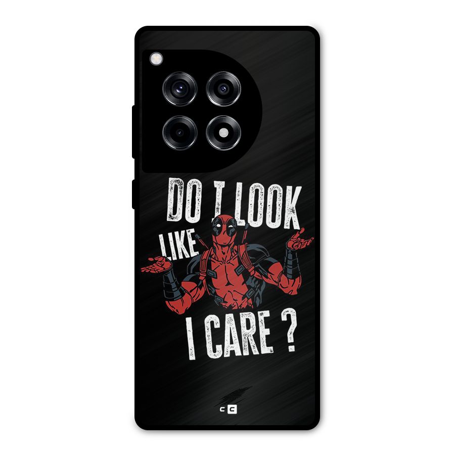 Do I Care Metal Back Case for OnePlus 12R