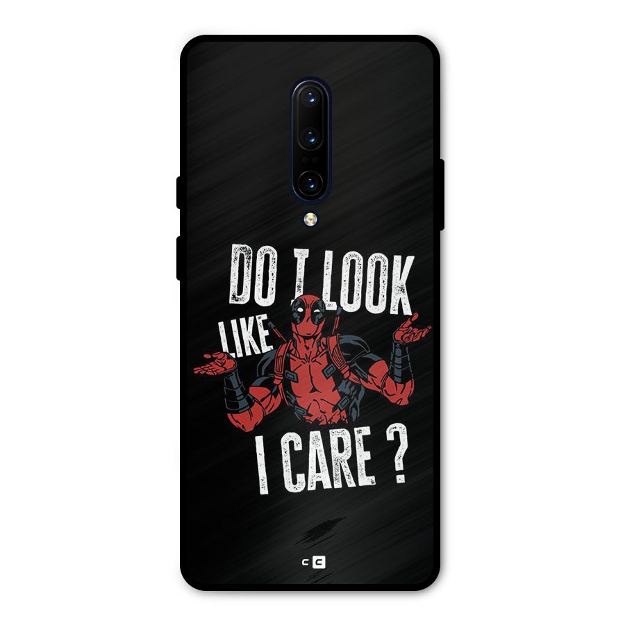 Do I Care Metal Back Case for OnePlus 7 Pro