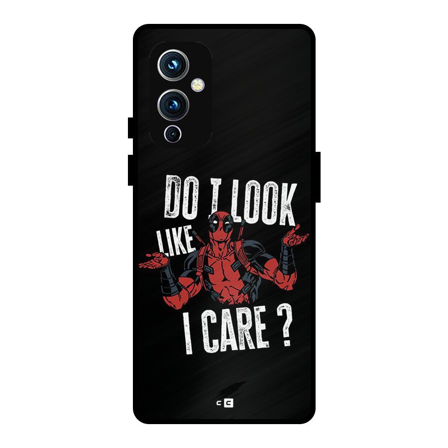 Do I Care Metal Back Case for OnePlus 9