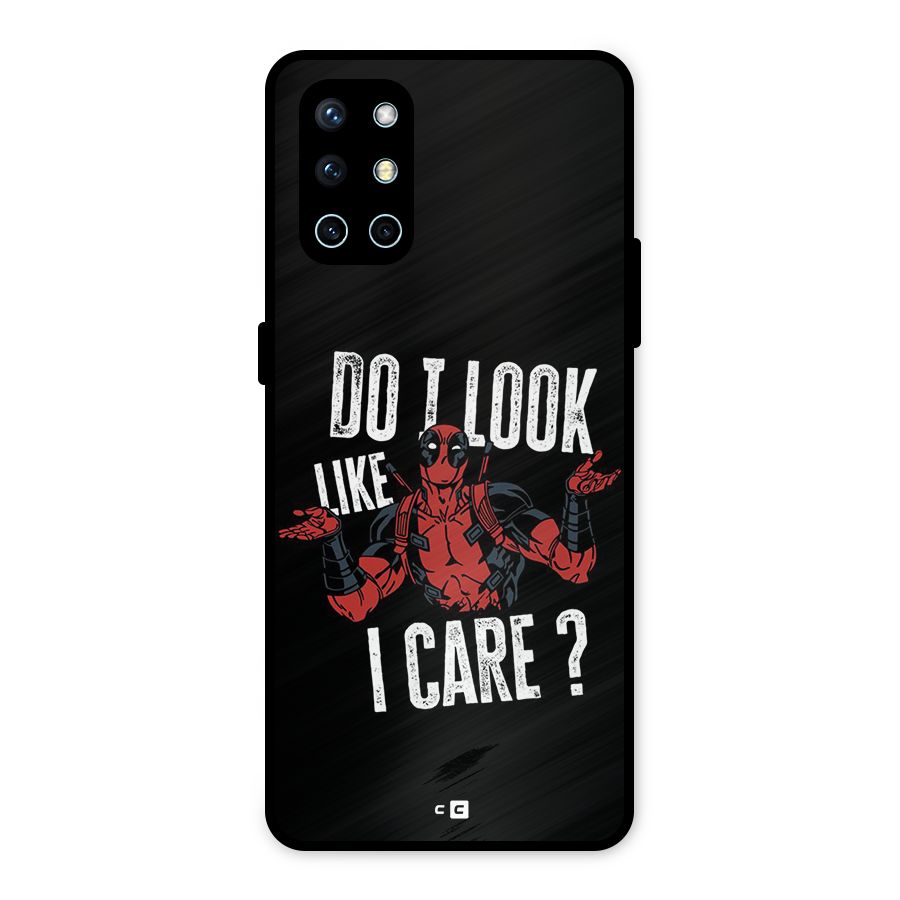 Do I Care Metal Back Case for OnePlus 9R