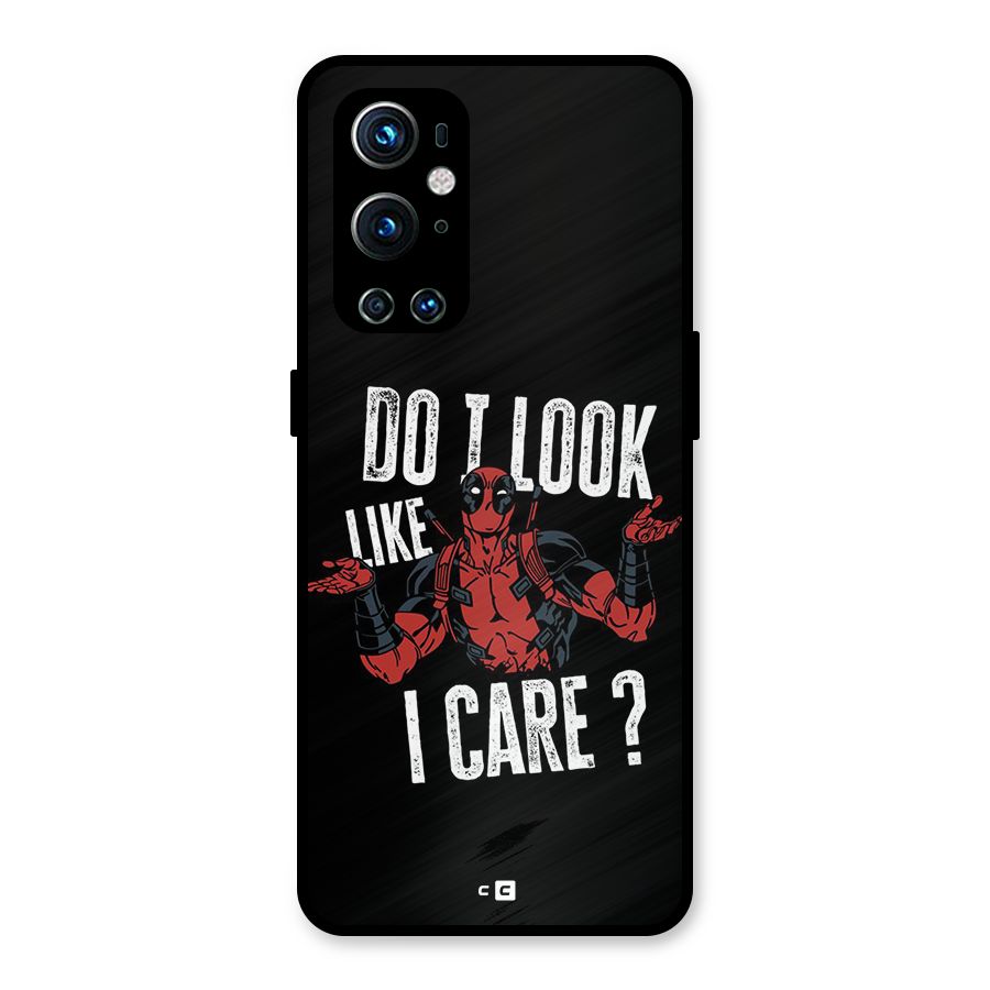 Do I Care Metal Back Case for OnePlus 9 Pro