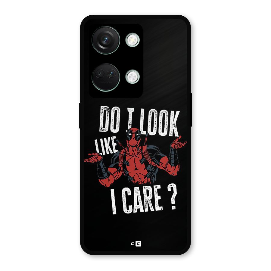 Do I Care Metal Back Case for OnePlus Nord 3