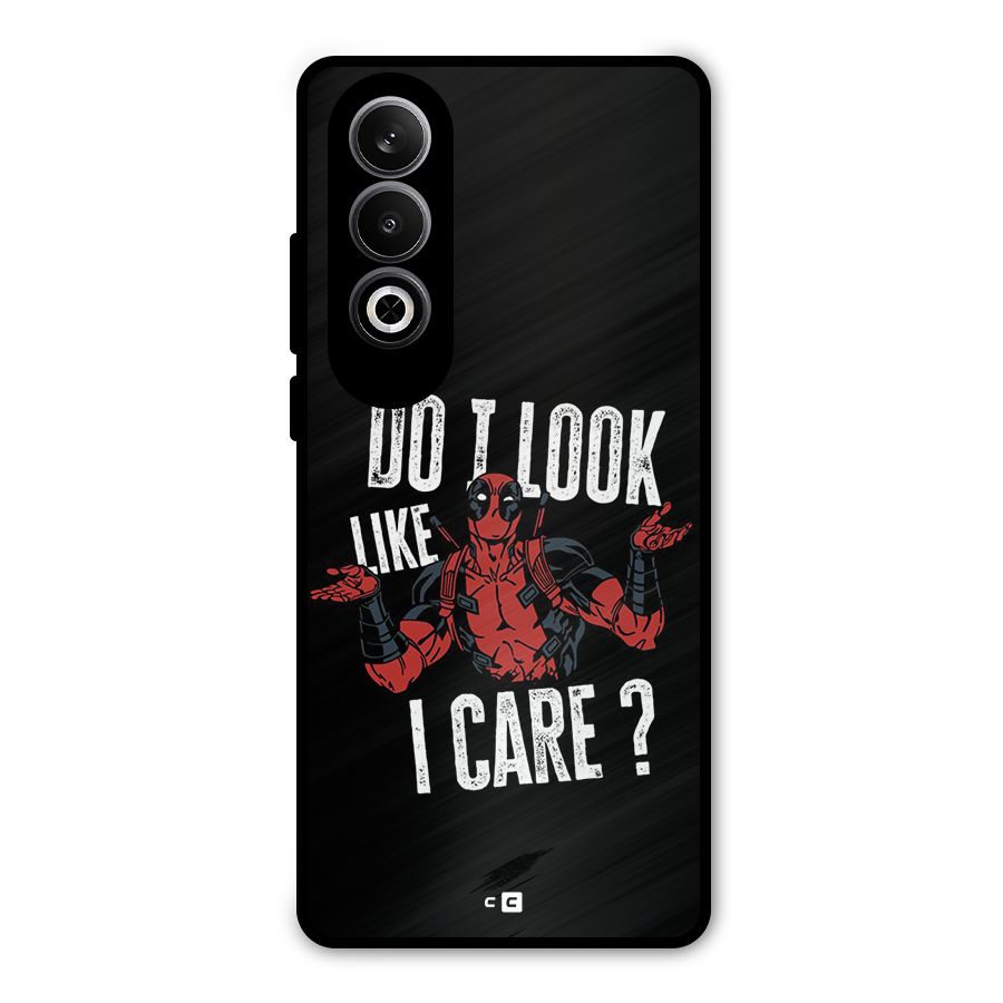Do I Care Metal Back Case for OnePlus Nord CE4