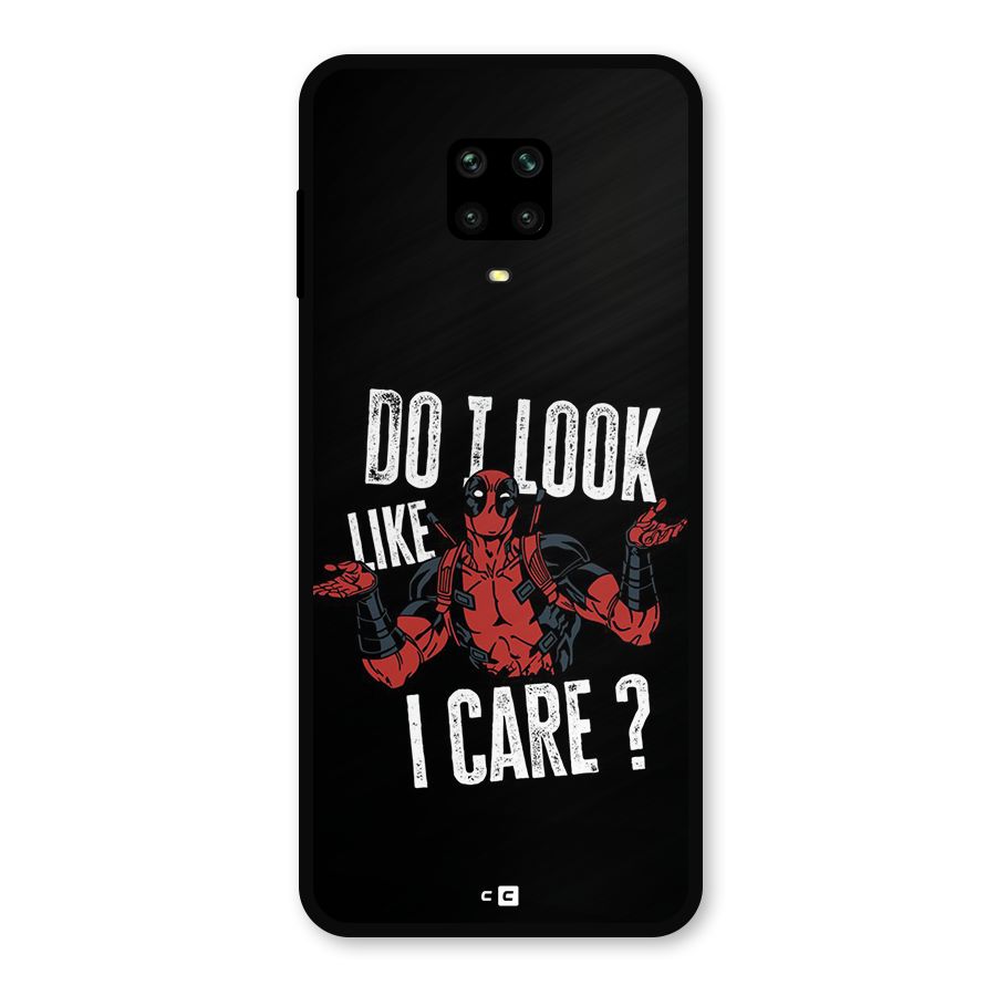 Do I Care Metal Back Case for Poco M2