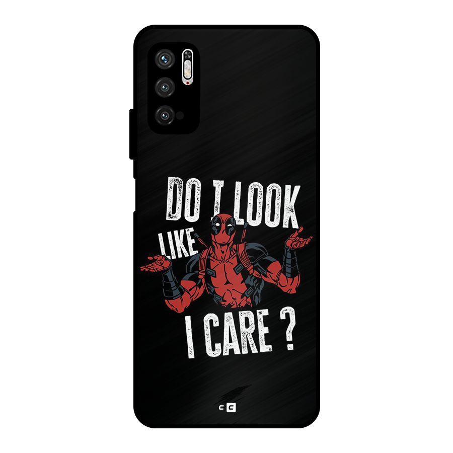 Do I Care Metal Back Case for Poco M3 Pro 5G