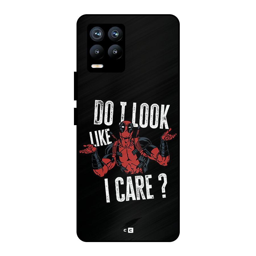 Do I Care Metal Back Case for Realme 8