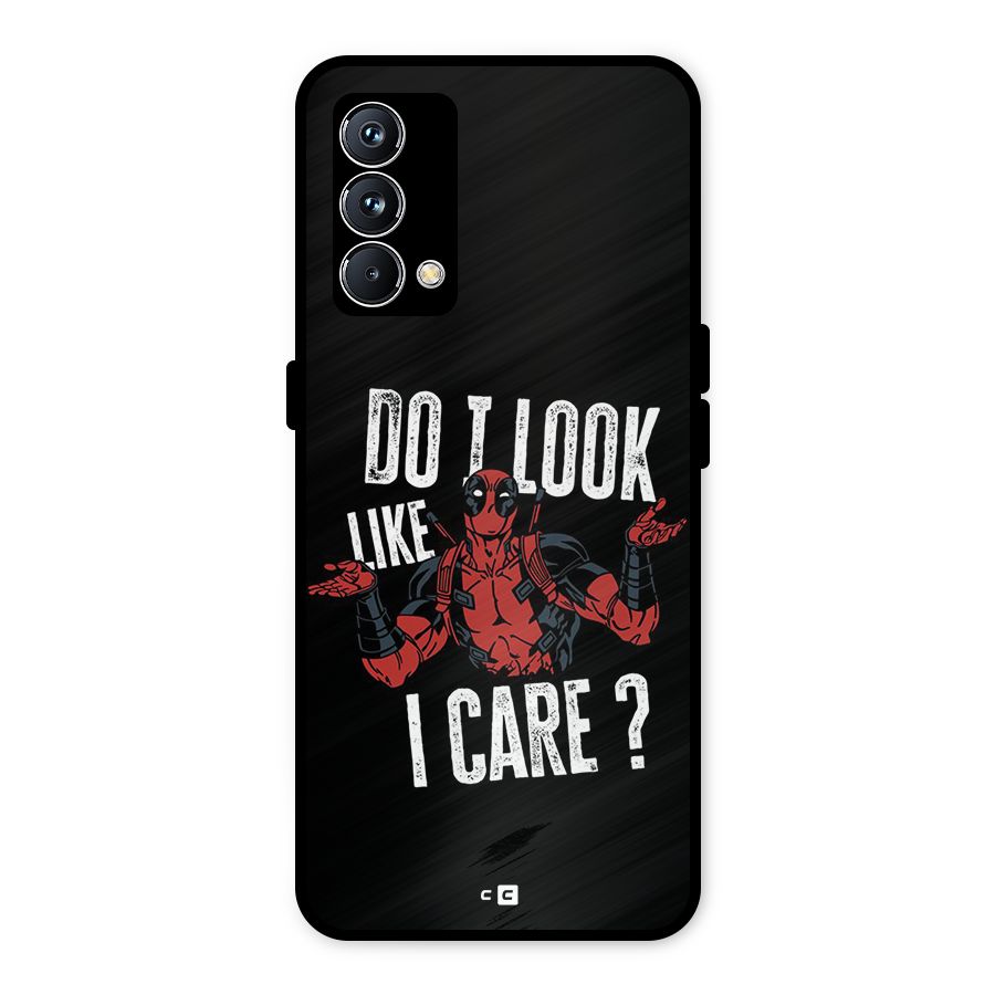 Do I Care Metal Back Case for Realme GT Master Edition