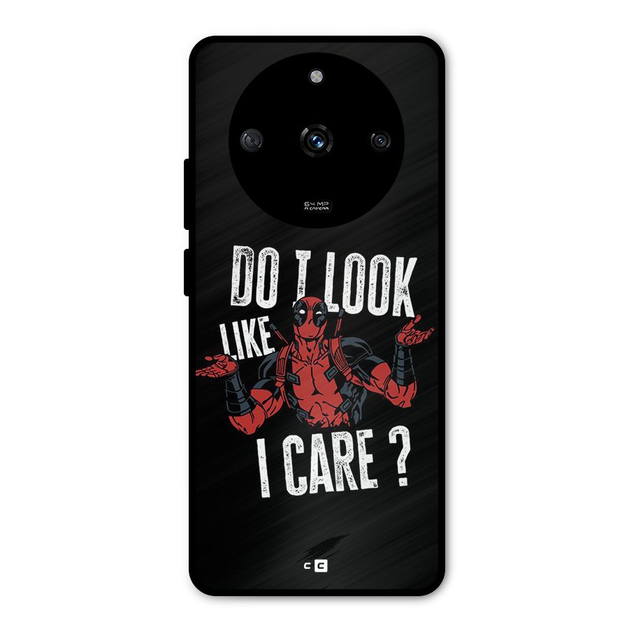 Do I Care Metal Back Case for Realme Narzo 60 5G