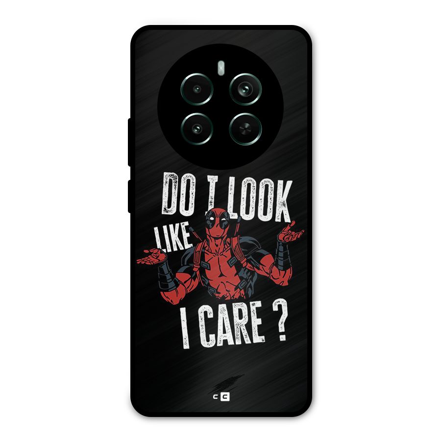 Do I Care Metal Back Case for Realme Narzo 70 Pro