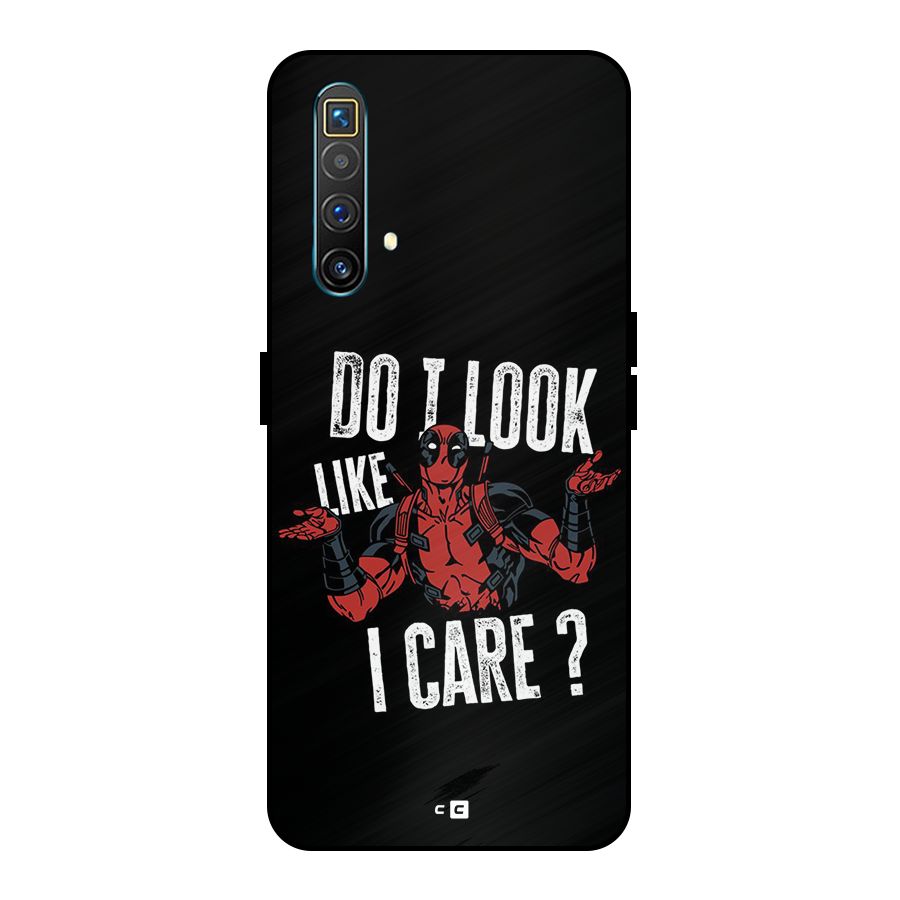 Do I Care Metal Back Case for Realme X3