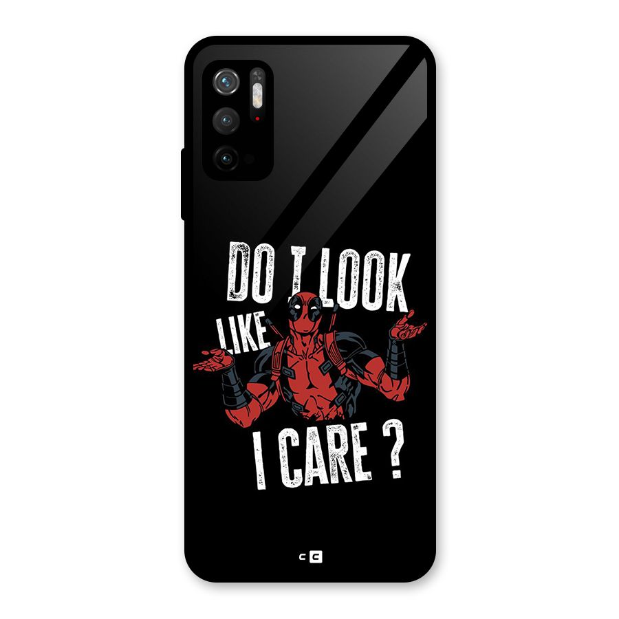Do I Care Metal Back Case for Redmi Note 10T 5G