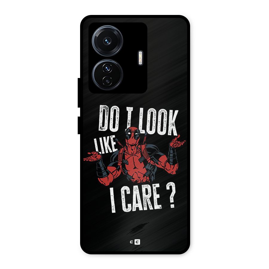 Do I Care Metal Back Case for Vivo T1 Pro