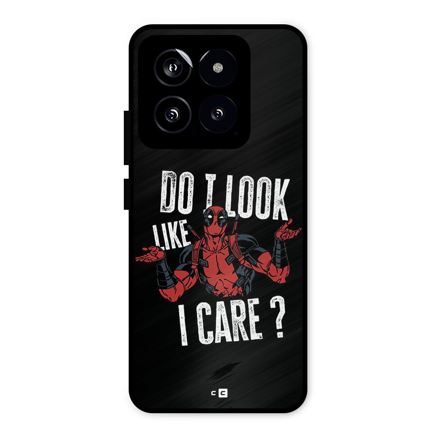 Do I Care Metal Back Case for Xiaomi 14