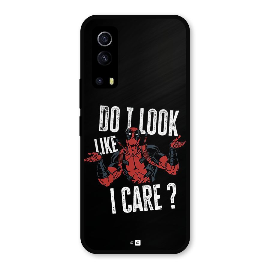 Do I Care Metal Back Case for iQOO Z3
