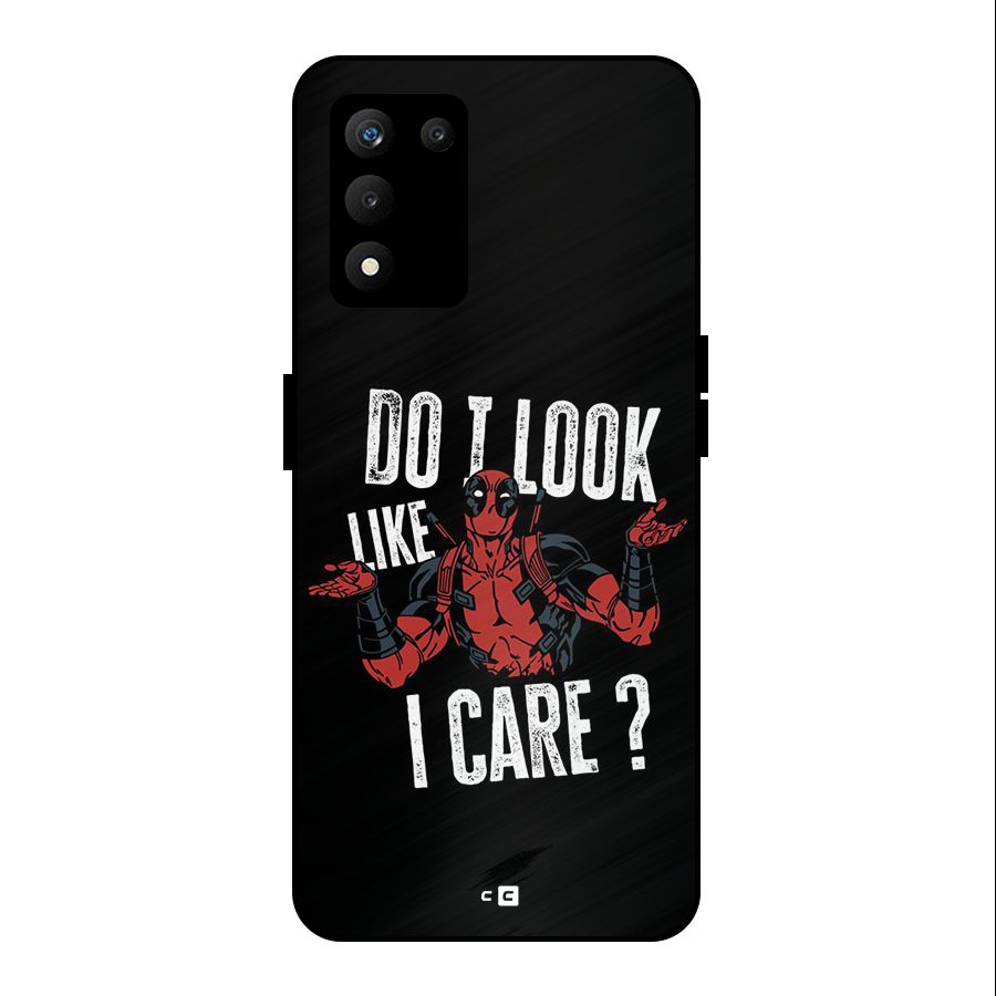 Do I Care Metal Back Case for realme 9 5G SE