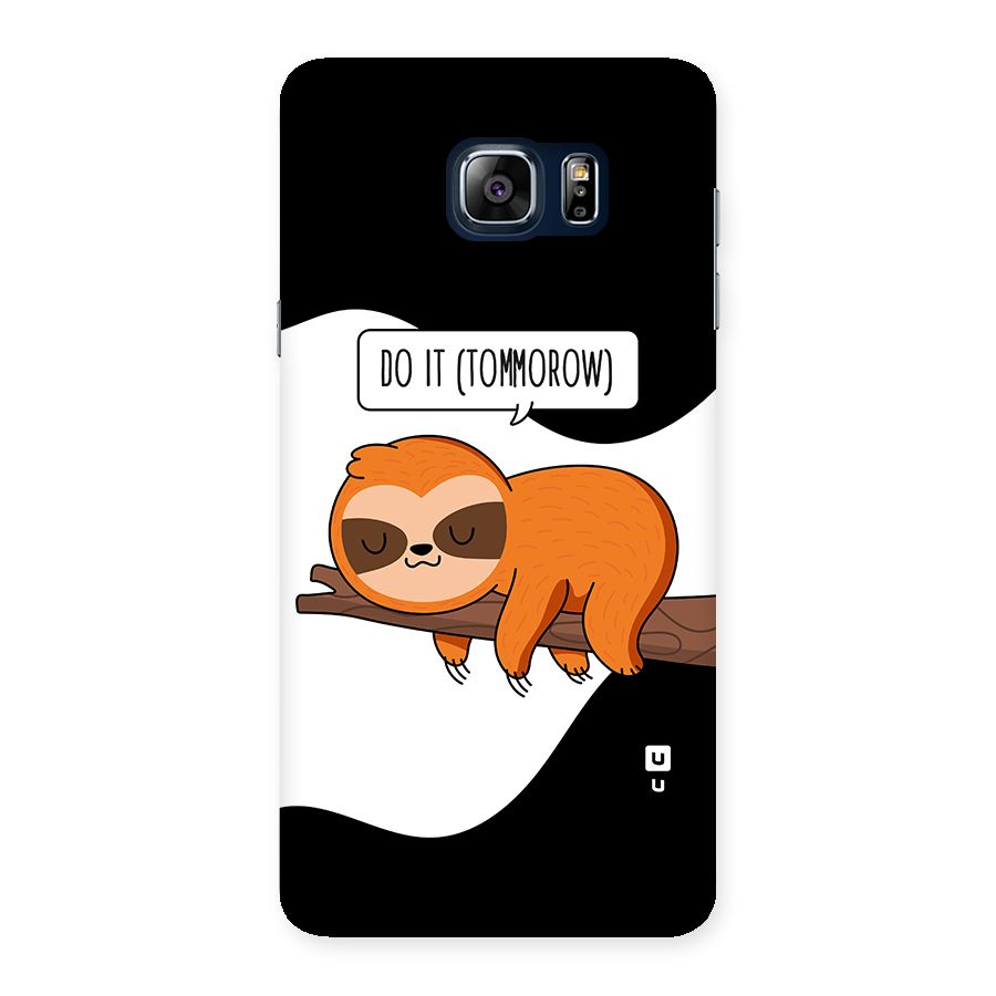 Do It Tommorow Back Case for Galaxy Note 5