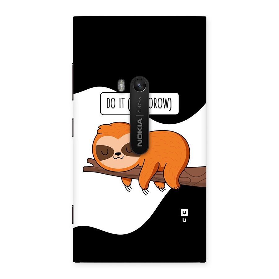 Do It Tommorow Back Case for Lumia 920