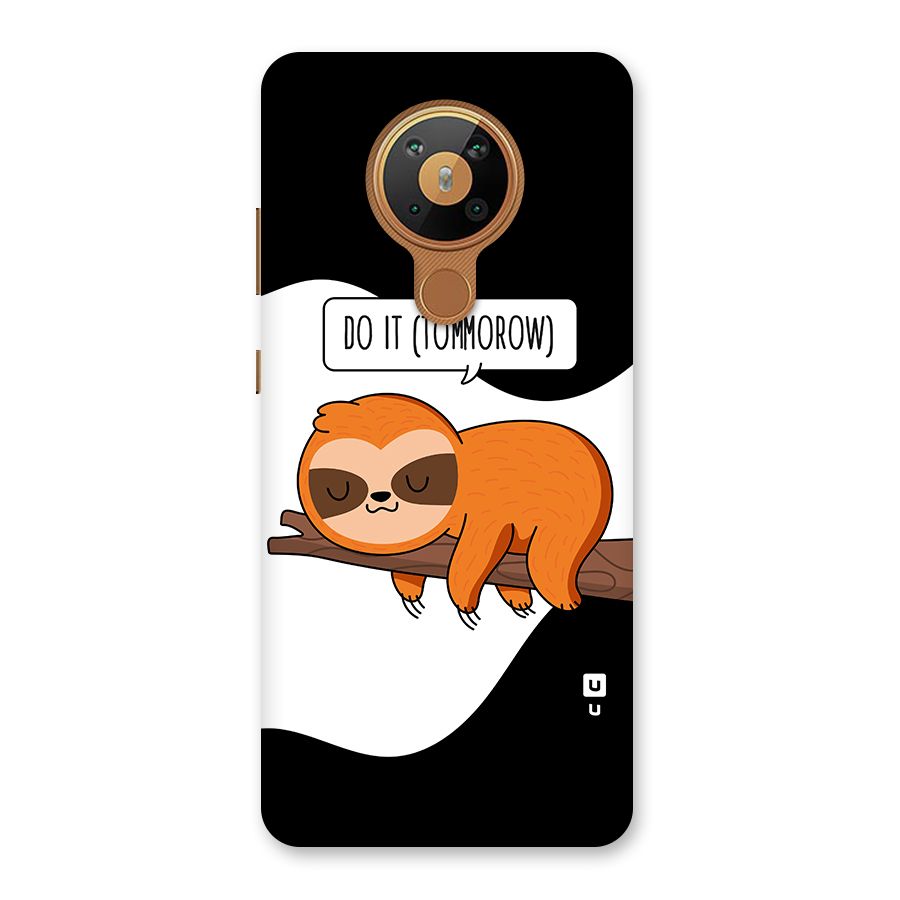Do It Tommorow Back Case for Nokia 5.3