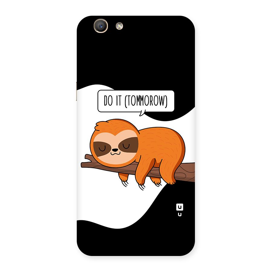 Do It Tommorow Back Case for Oppo F1s